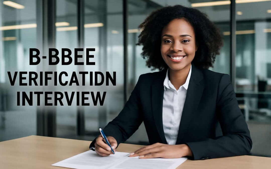 Essential BBEE Verification Interview Questions to Prepare and Succeed