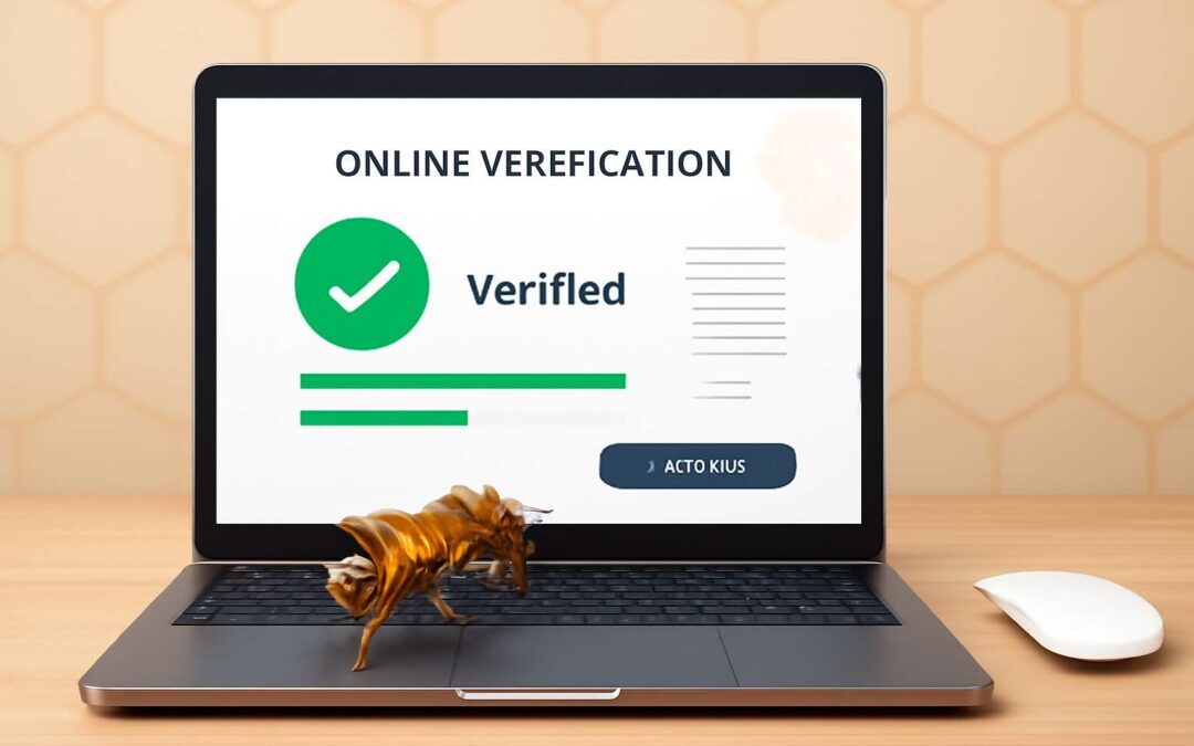 Boost trust with seamless bee verification online for secure transactions.