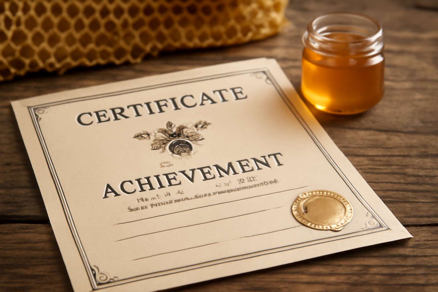 Earn Trust With A Bee Verification Certificate Your Gold Seal For Earn Trust With A Bee Verification Certificate Your Gold Seal For