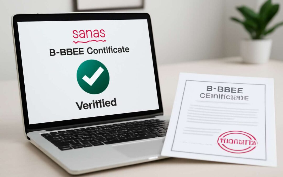 sanas bbbee certificate verification